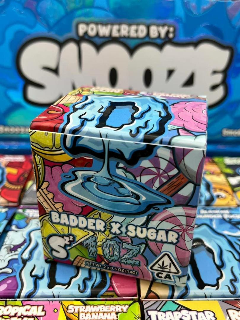 Drool Badder x Sugar By Snooze2